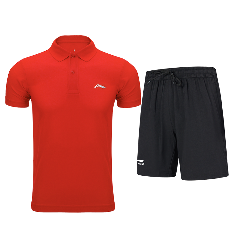 Li-Ning Casual Sportswear Unisex, set (красный top+черный shorts)
Li-Ning Casual Sportswear Unisex, set (красный top+черный shorts)