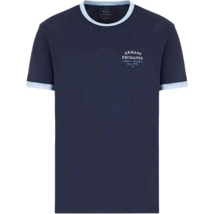 Armani Exchange Футболка AE SS25 мужская, темно-синяя, Синий, Armani Exchange Футболка AE SS25 мужская, темно-синяя
Armani Exchange Футболка AE SS25 мужская, темно-синяя, Синий, Armani Exchange Футболка AE SS25 мужская, темно-синяя