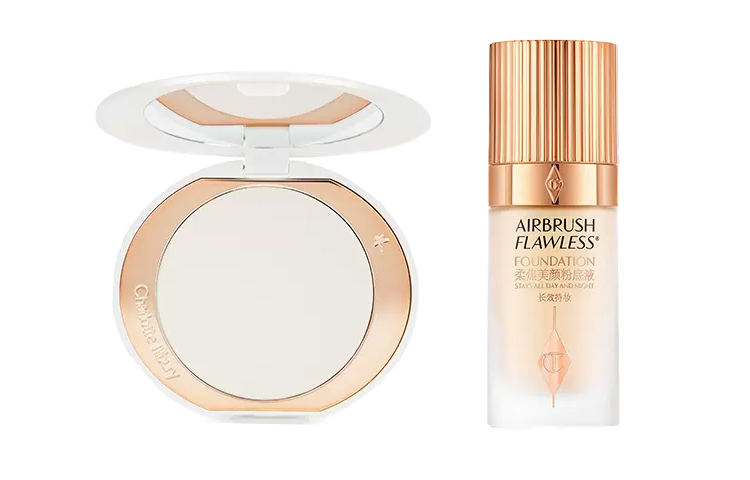 Charlotte Tilbury CT White Moonlight рассыпчатая пудра + Red Carpet тональная основа набор для выравнивания тона кожи и фиксации макияжа
Charlotte Tilbury CT White Moonlight рассыпчатая пудра + Red Carpet тональная основа набор для выравнивания тона кожи и фиксации макияжа