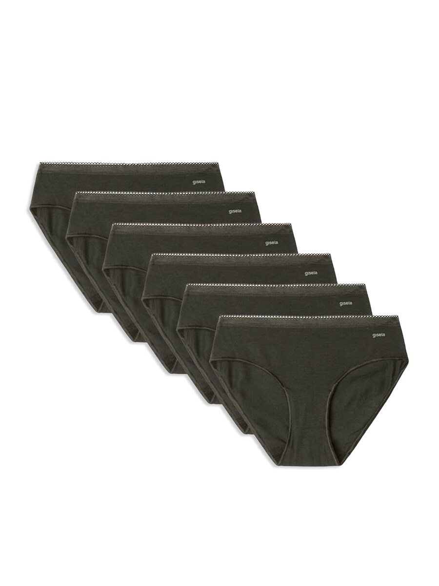 Трусики Gisela 6, черный
Трусики Gisela 6, черный