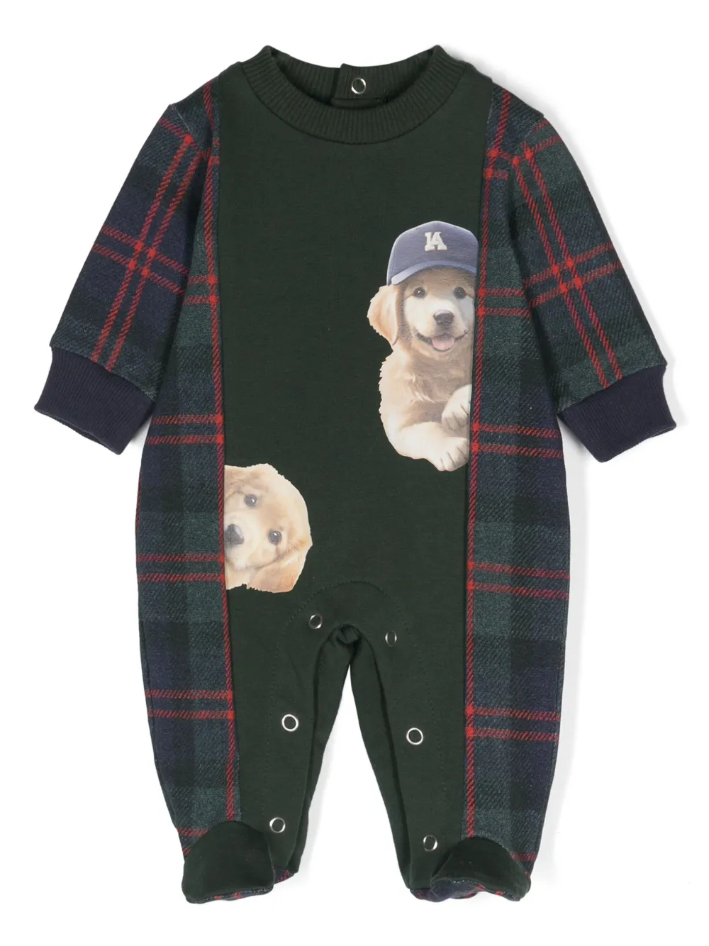 Пижама с принтом Lapin House, зеленый
Пижама с принтом Lapin House, зеленый