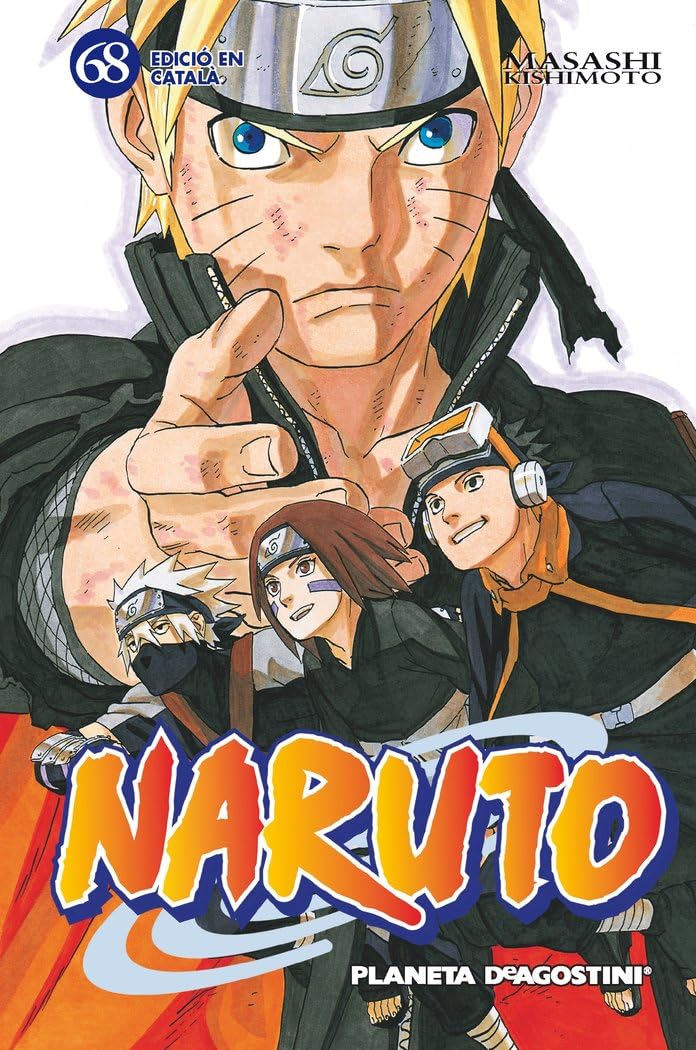 Naruto Català n. 68/72 (Planeta Cómic)
Naruto Català n. 68/72 (Planeta Cómic)