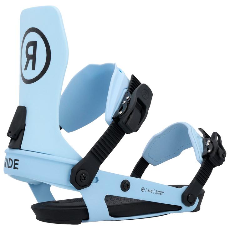 Крепление для сноуборда A-6 Cloud - M Ride
Крепление для сноуборда A-6 Cloud - M Ride