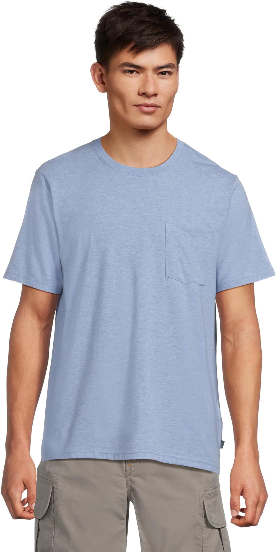 Футболка L.L.Bean Comfort Stretch Performance Pima Pocket Tee Short-sleeve, цвет Blue Tide Heather
Футболка L.L.Bean Comfort Stretch Performance Pima Pocket Tee Short-sleeve, цвет Blue Tide Heather