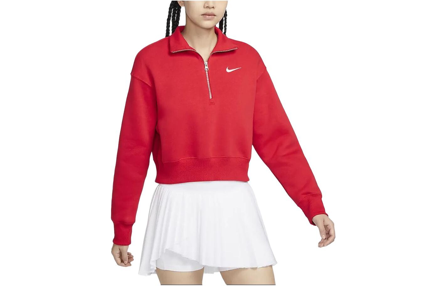 Свитшот женский из коллекции Dragon New Year's, красный Nike
Свитшот женский из коллекции Dragon New Year's, красный Nike