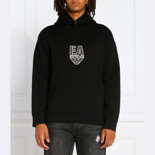 Толстовка обычного кроя Emporio Armani, черный
Толстовка обычного кроя Emporio Armani, черный
