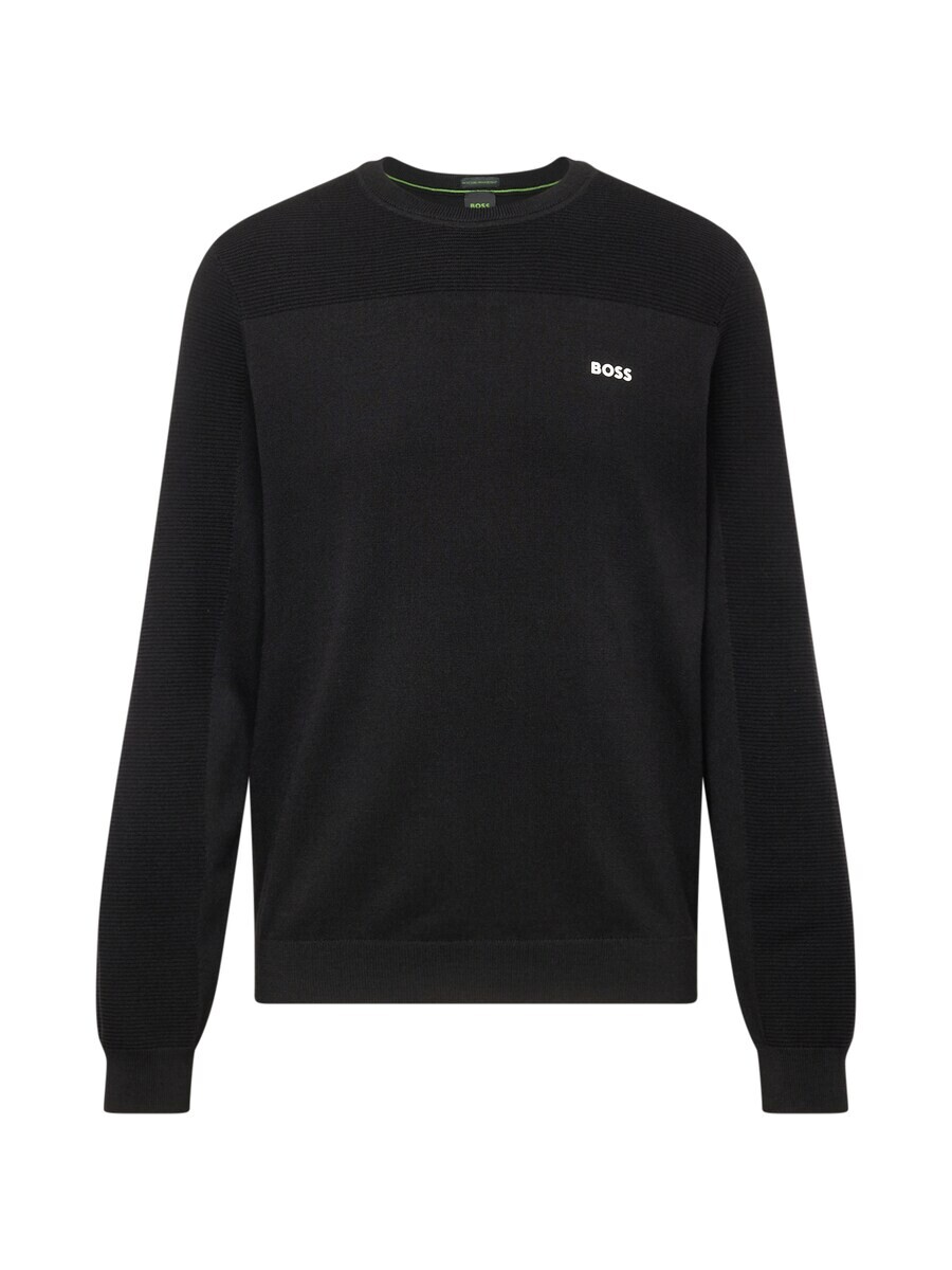 Свитер BOSS Sweater Momentum, черный
Свитер BOSS Sweater Momentum, черный