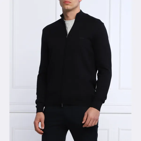 Свитер стандартного кроя Palano-L Boss, синий
Свитер стандартного кроя Palano-L Boss, синий