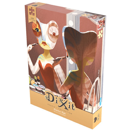 Настольная игра Libellud 1000-Piece Dixit Puzzle Collection: Chameleon Night
Настольная игра Libellud 1000-Piece Dixit Puzzle Collection: Chameleon Night