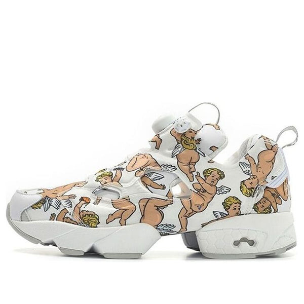 Кроссовки instapump fury 'la' Reebok, белый
Кроссовки instapump fury 'la' Reebok, белый