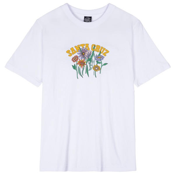 Женская футболка в полоску - футболка Santa Cruz, белый
Женская футболка в полоску - футболка Santa Cruz, белый