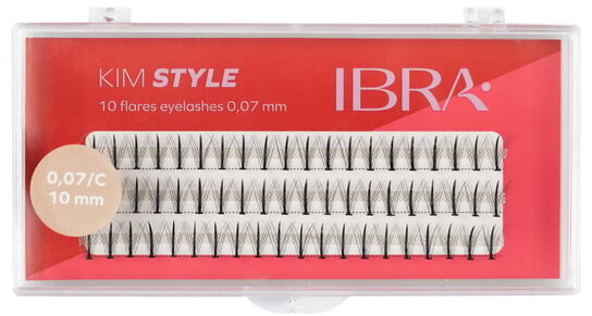 Ресницы Ibra, Kim Style пучки 10 мм
Ресницы Ibra, Kim Style пучки 10 мм