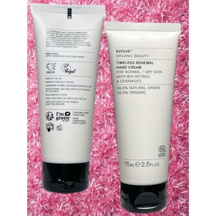 Крем для рук Organic Beauty Timeless Renewal 75 мл Evolve
Крем для рук Organic Beauty Timeless Renewal 75 мл Evolve