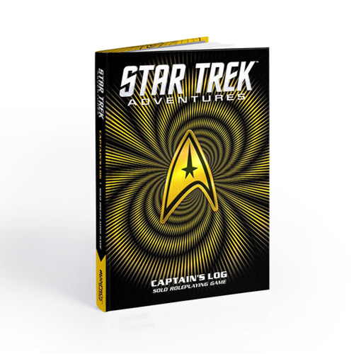 Книга Star Trek Adventures: Captain’S Log Solo Roleplaying Game (Tos Edition) Modiphius
Книга Star Trek Adventures: Captain’S Log Solo Roleplaying Game (Tos Edition) Modiphius