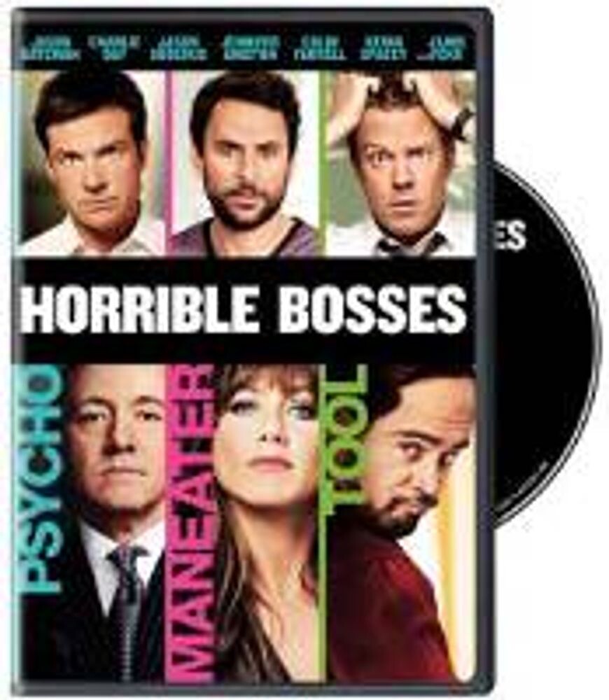 Диск DVD Horrible Bosses
Диск DVD Horrible Bosses