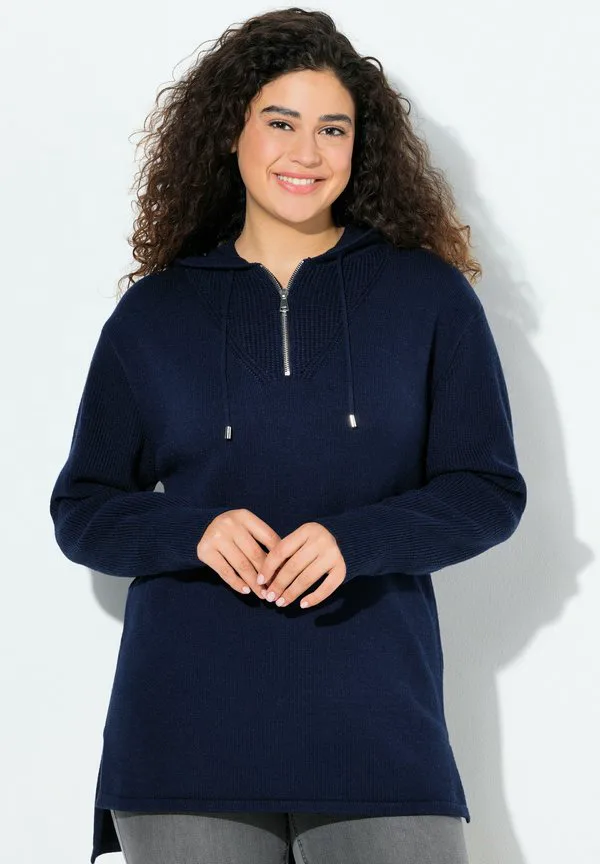 Толстовка с длинным рукавом Ulla Popken, Ink Blue, Синий, Толстовка с длинным рукавом Ulla Popken, Ink Blue
Толстовка с длинным рукавом Ulla Popken, Ink Blue, Синий, Толстовка с длинным рукавом Ulla Popken, Ink Blue