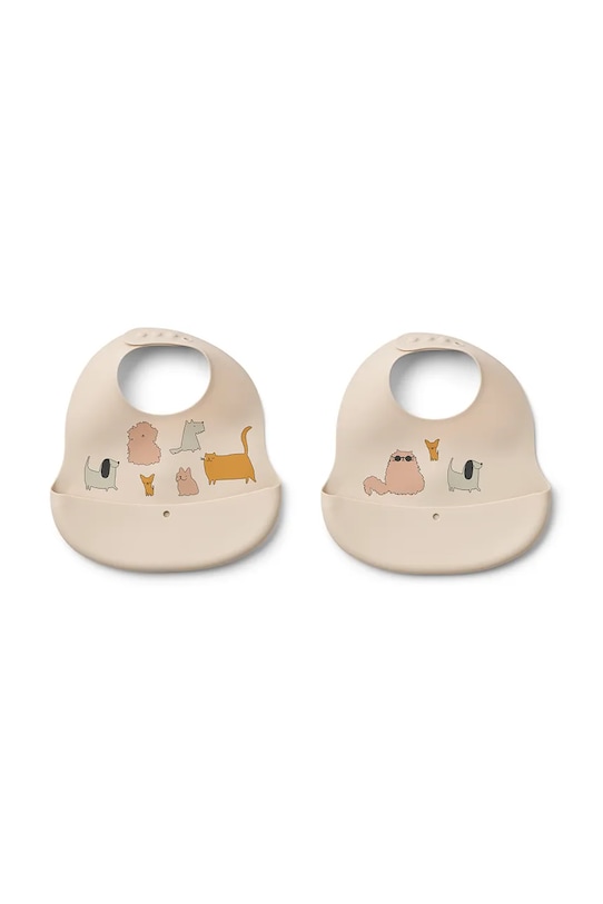 Комплект из 2 нагрудников с принтом «Эмбер» Liewood, бежевый
Комплект из 2 нагрудников с принтом «Эмбер» Liewood, бежевый