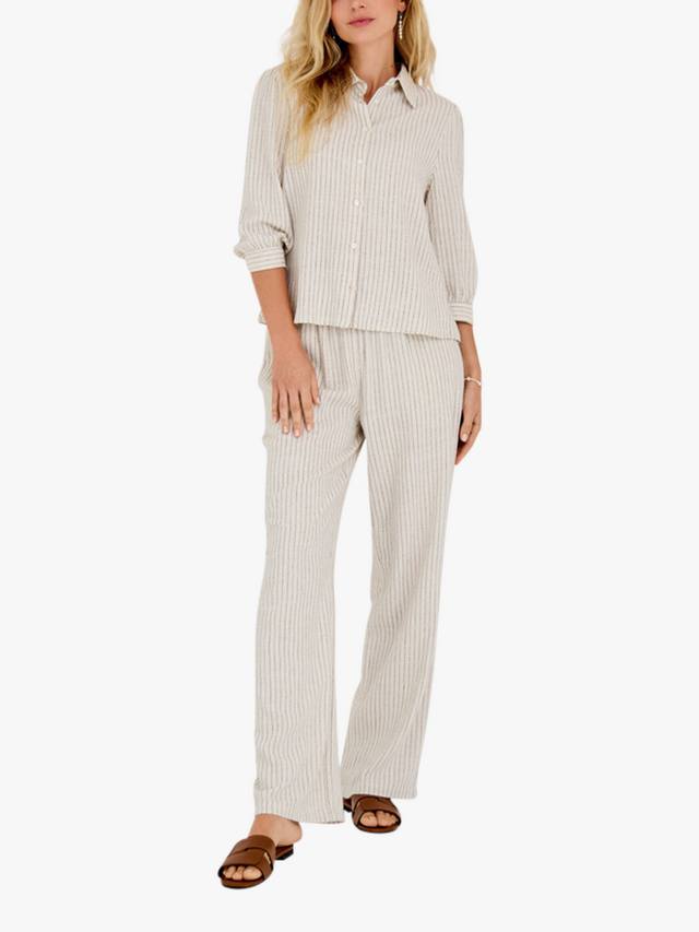 Брюки Martha Stripe A-VIEW, Sand/Black
Брюки Martha Stripe A-VIEW, Sand/Black