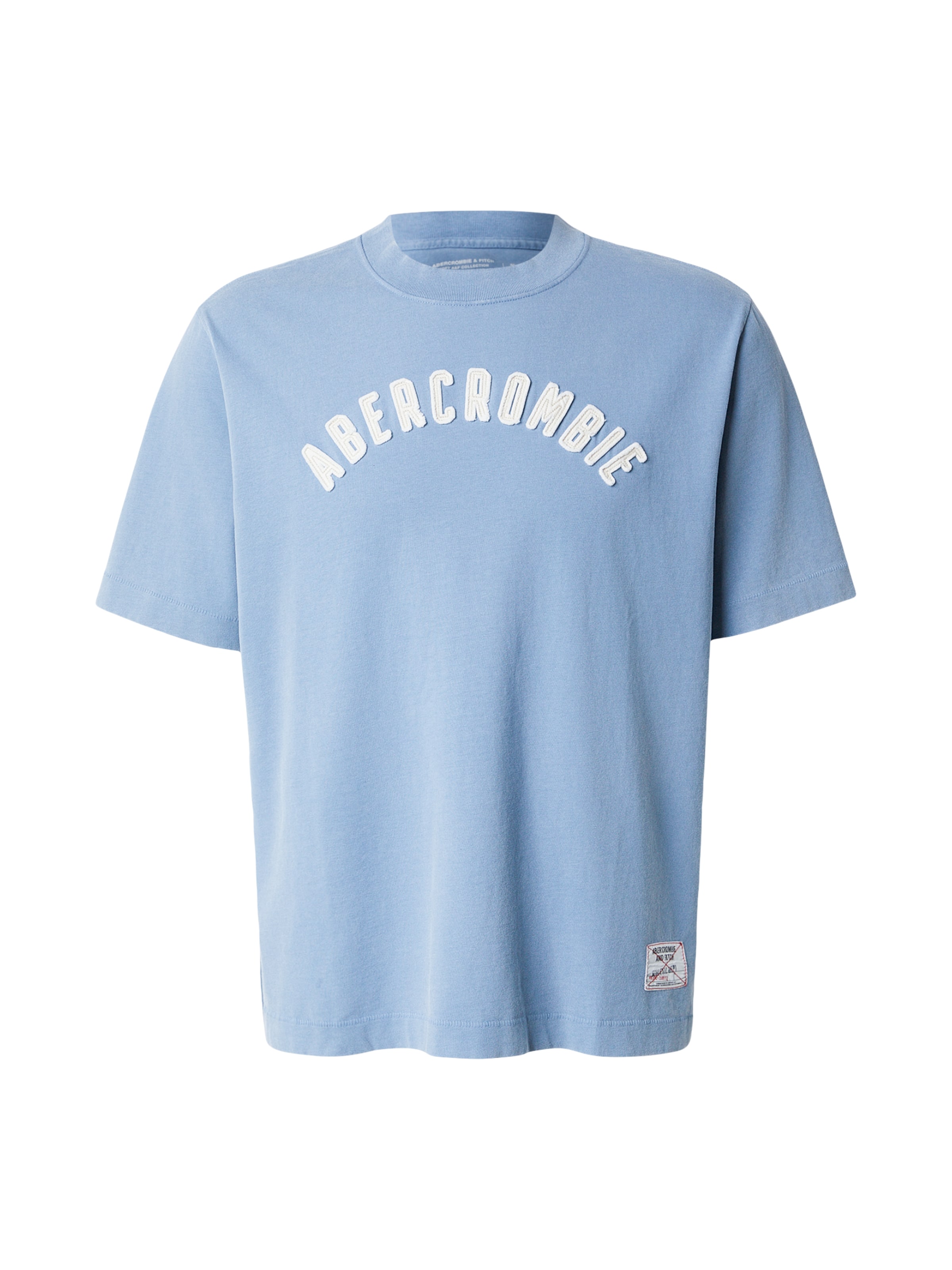 Abercrombie & Fitch Футболка в небесно-голубом цвете
Abercrombie & Fitch Футболка в небесно-голубом цвете