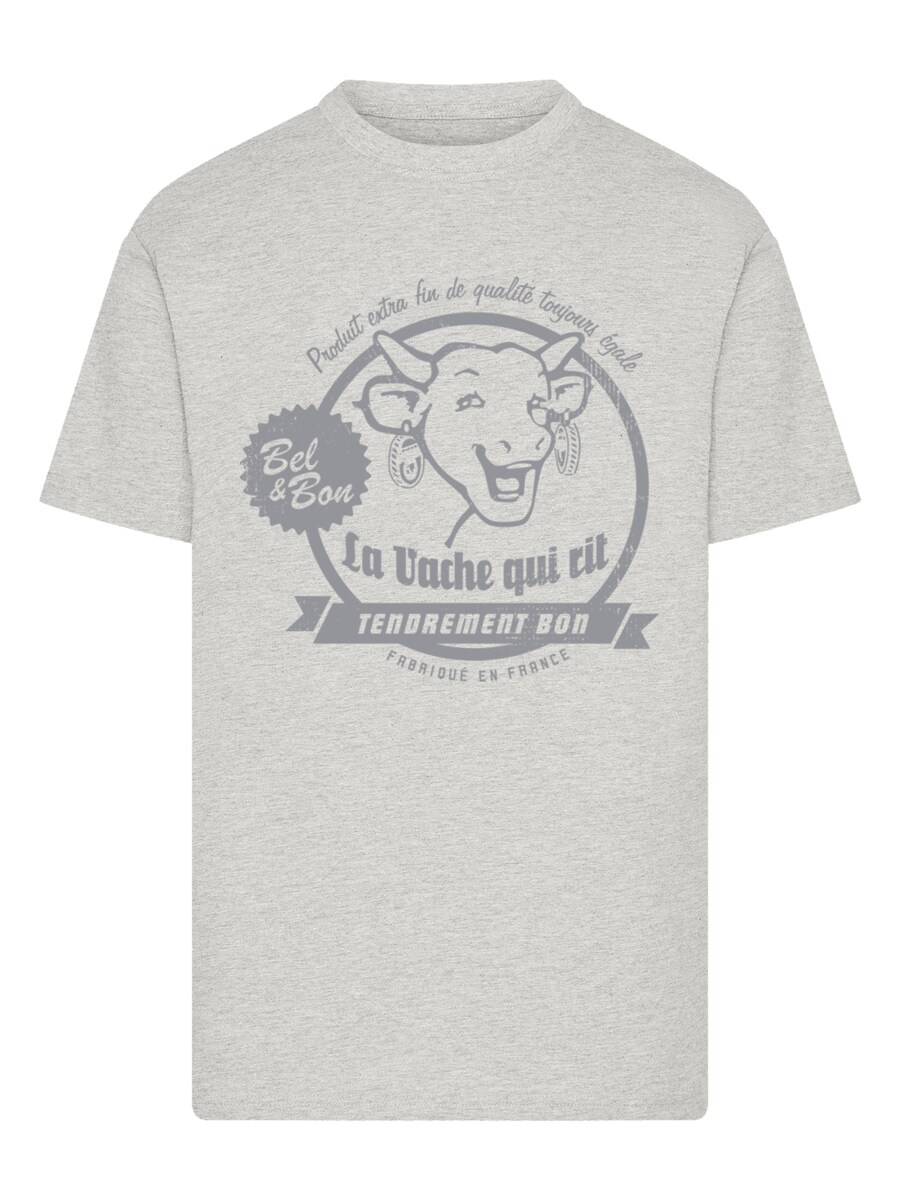 Рубашка F4NT4STIC The Laughing Cow, светло-серый
Рубашка F4NT4STIC The Laughing Cow, светло-серый