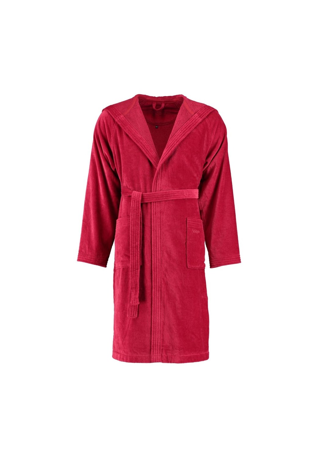 Халаты унисекс полупальто с капюшоном Техасский рубин - 390 VOSSEN, красный
Халаты унисекс полупальто с капюшоном Техасский рубин - 390 VOSSEN, красный