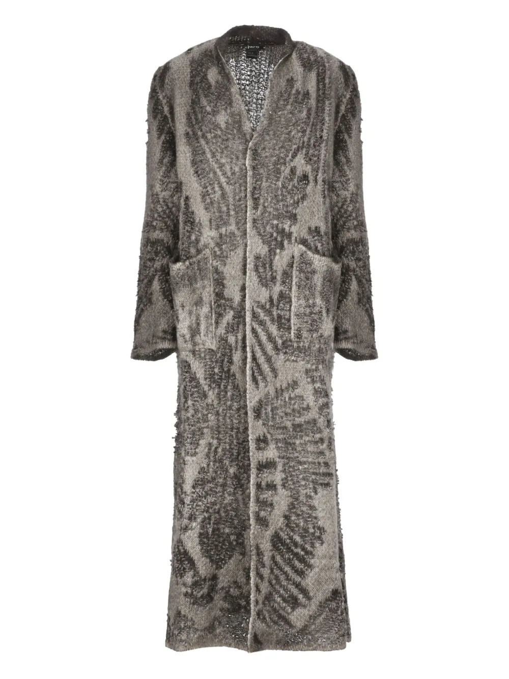 Длинный кардиган с открытым передом Avant Toi, серый
Длинный кардиган с открытым передом Avant Toi, серый