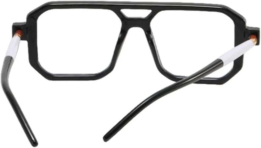 Ретро-модные солнцезащитные очки UV400 для мужчин и женщин, с двойной перемычкой, леопардовым принтом, прозрачными линзами и зеркальным покрытием MTZJH, Leopard Tea
Ретро-модные солнцезащитные очки UV400 для мужчин и женщин, с двойной перемычкой, леопардовым принтом, прозрачными линзами и зеркальным покрытием MTZJH, Leopard Tea