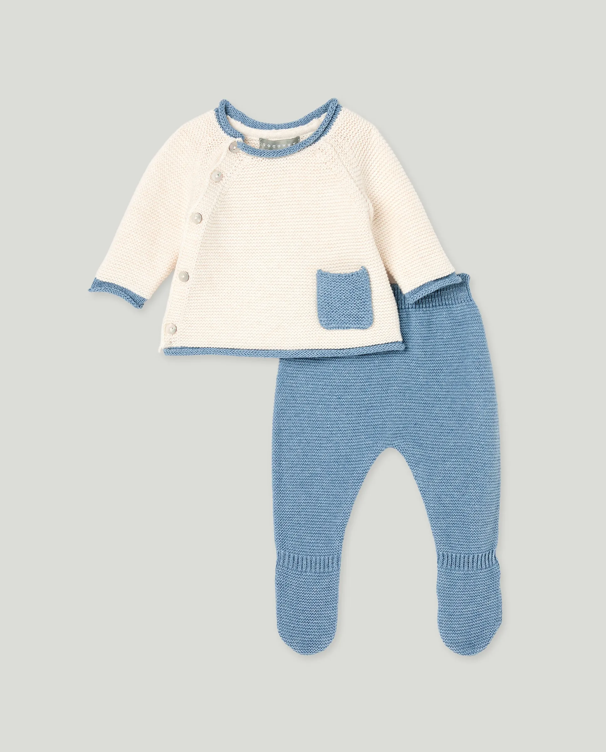 Детский трикотажный комплект с контрастным карманом Coconut El Corte Inglés, многоцветный
Детский трикотажный комплект с контрастным карманом Coconut El Corte Inglés, многоцветный