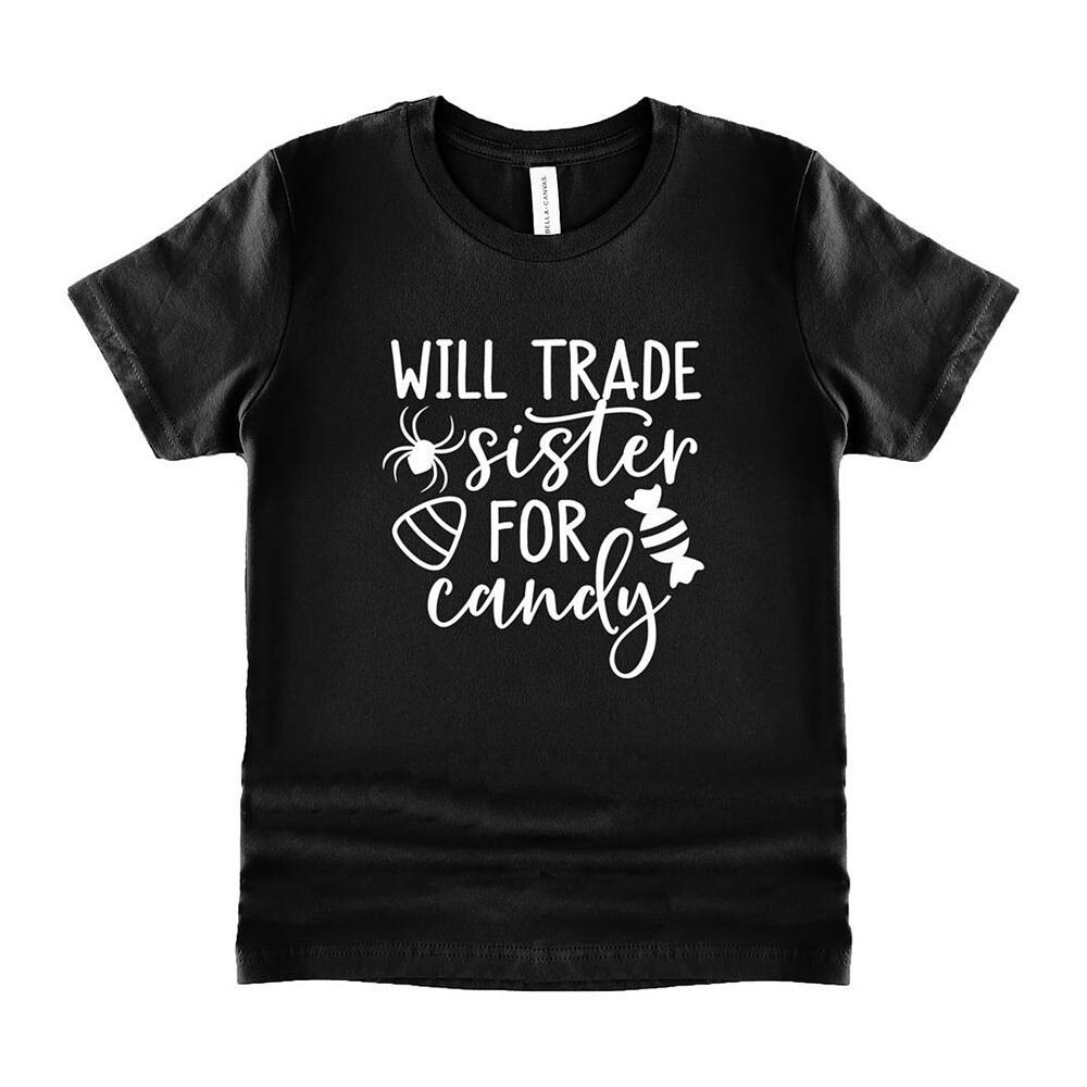 Футболку с короткими рукавами и рисунком для малышей Will Trade Sister на Candy The Juniper Shop, черный
Футболку с короткими рукавами и рисунком для малышей Will Trade Sister на Candy The Juniper Shop, черный