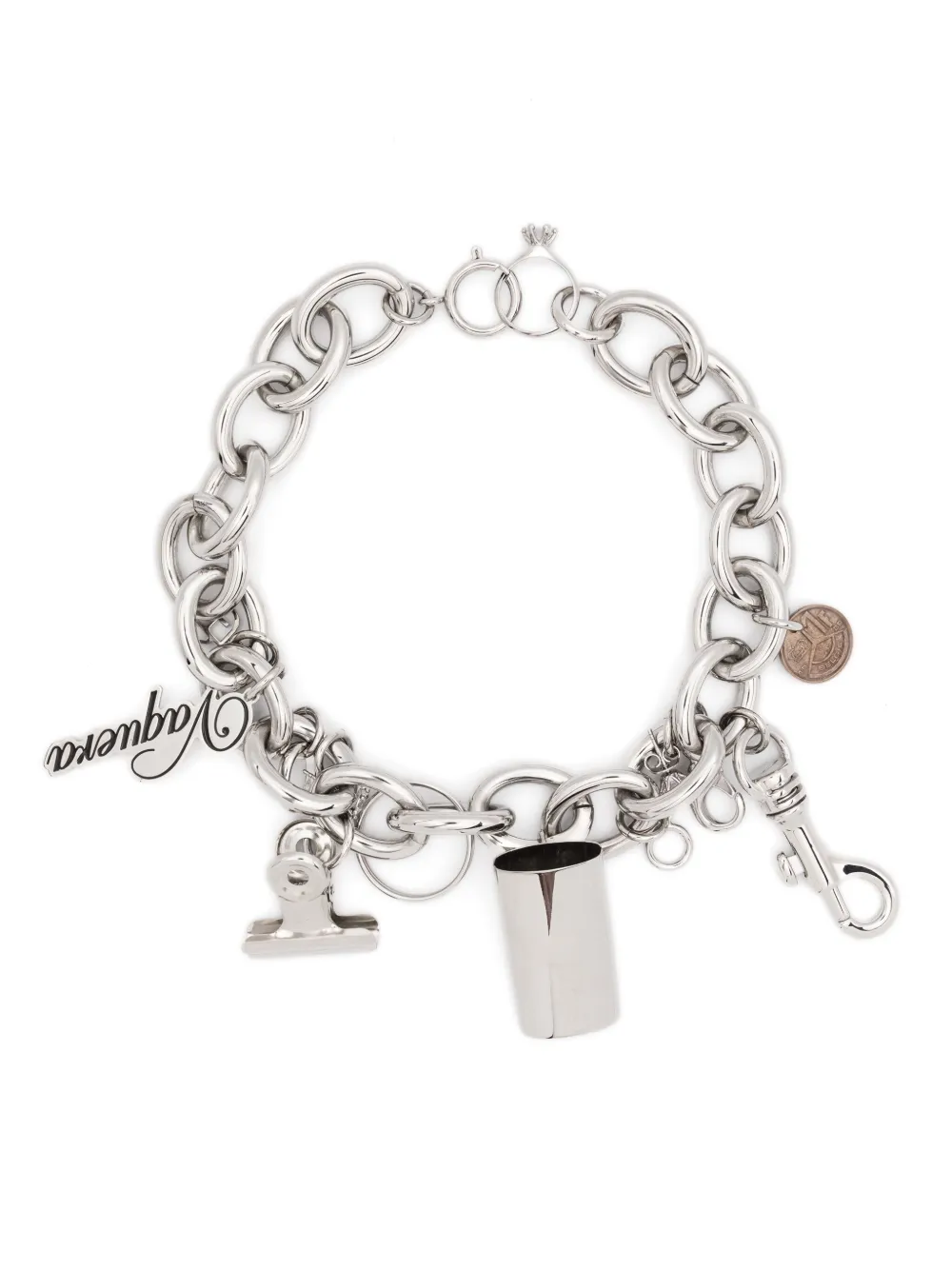 Колье с подвеской Vaquera, серебяный
Колье с подвеской Vaquera, серебяный