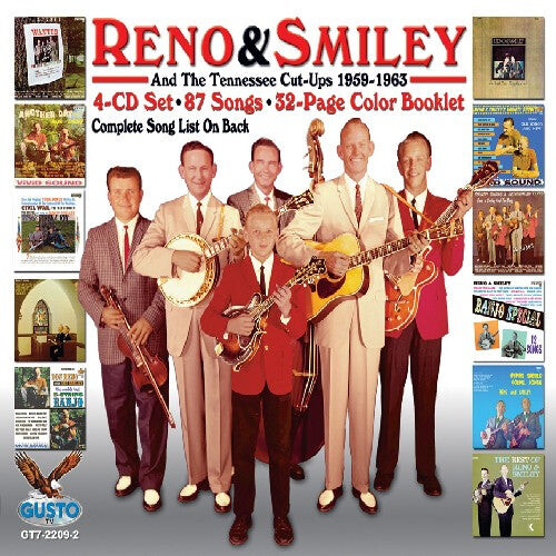 CD диск Reno & Smiley: 1959 -1963
CD диск Reno & Smiley: 1959 -1963
