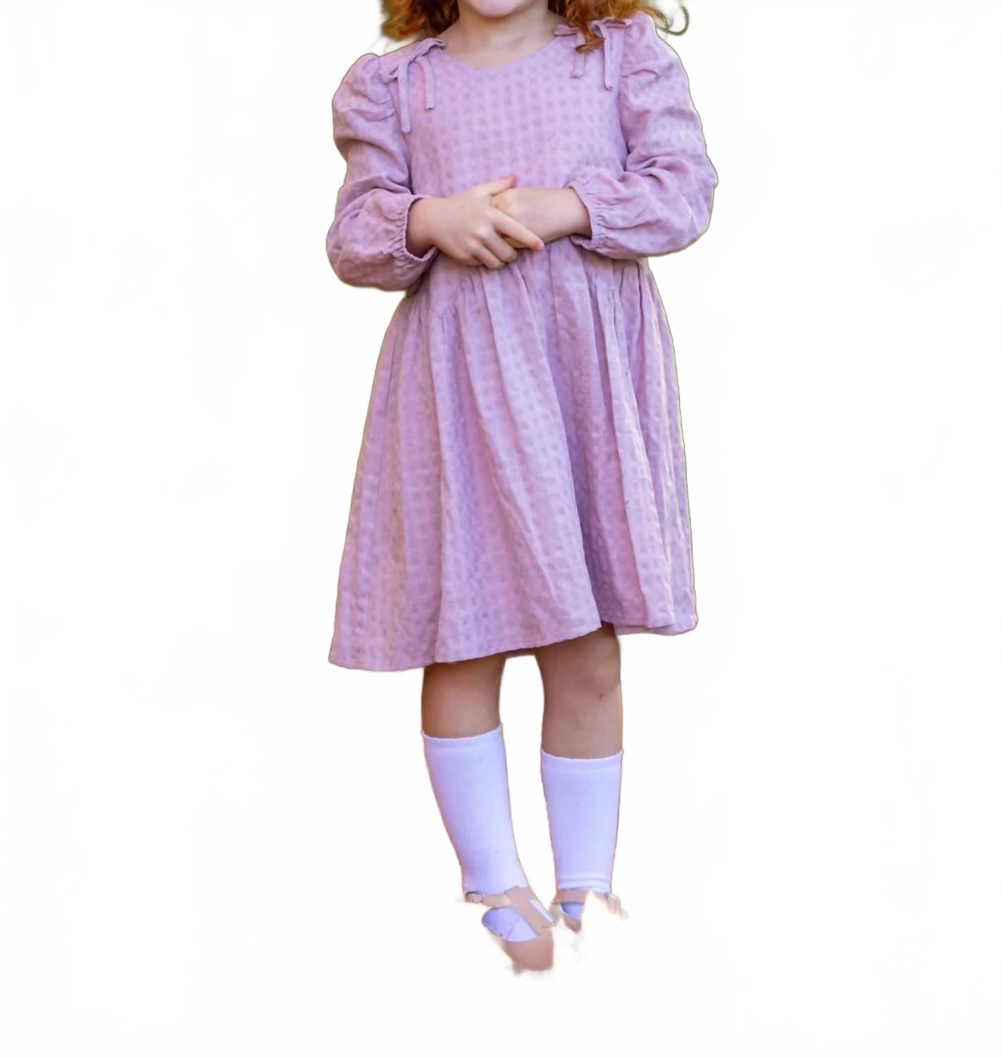 Платье Check Me Out в фиолетовом Mabel + Honey
Платье Check Me Out в фиолетовом Mabel + Honey