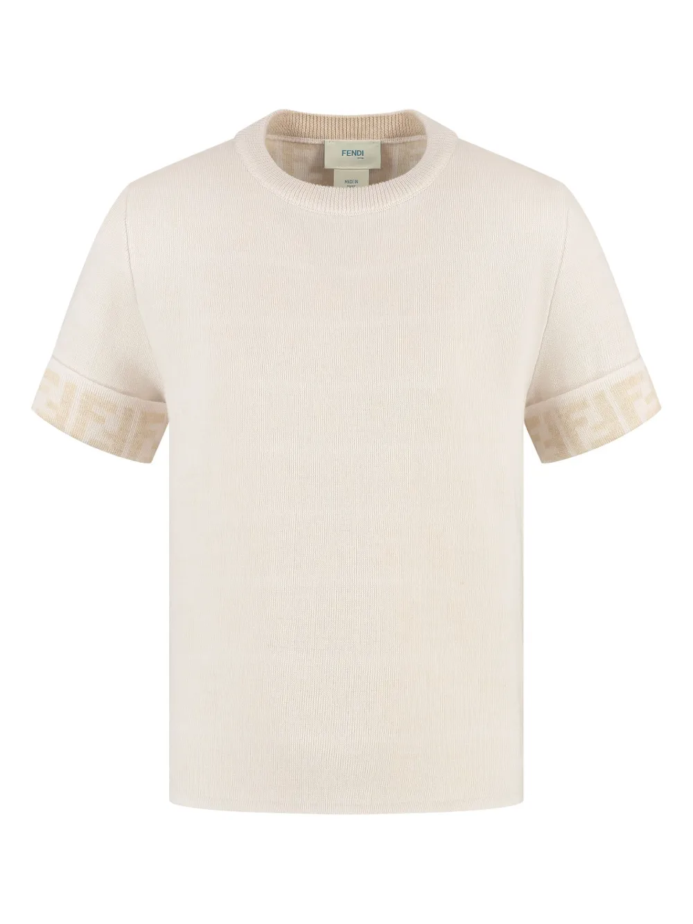 Футболка с логотипом FF FENDI KIDS, нейтральный
Футболка с логотипом FF FENDI KIDS, нейтральный