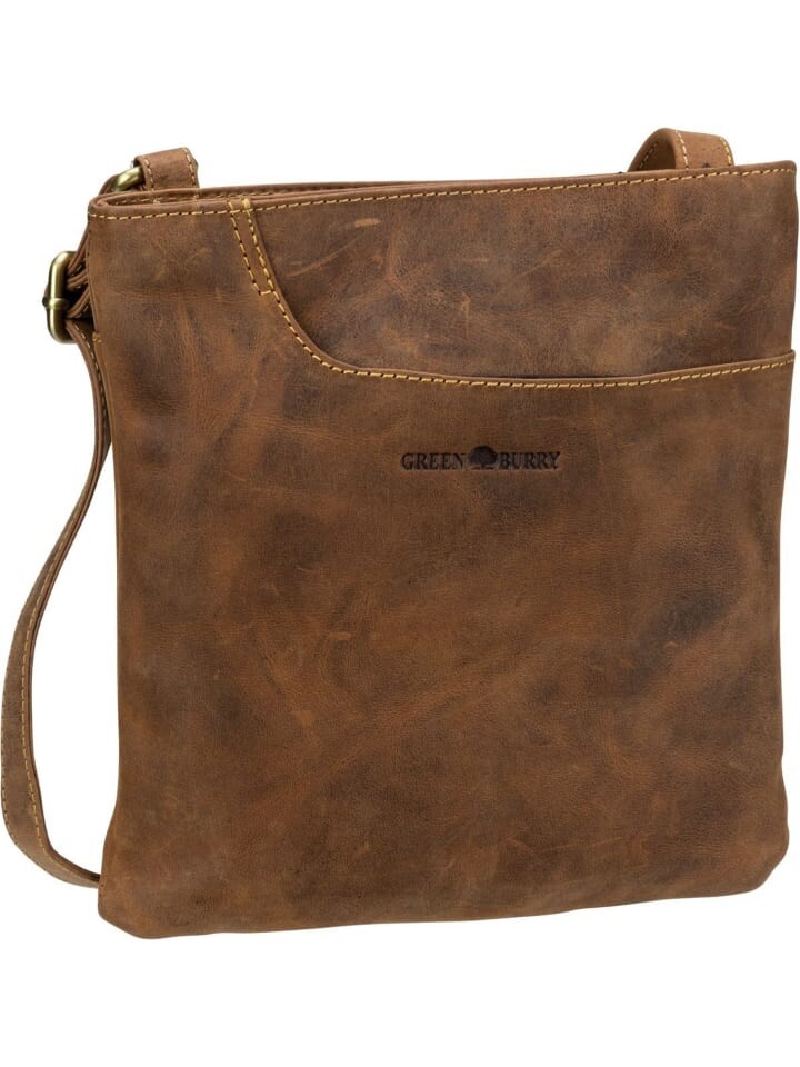Наплечная сумка Greenburry, цвет sattelbraun
Наплечная сумка Greenburry, цвет sattelbraun