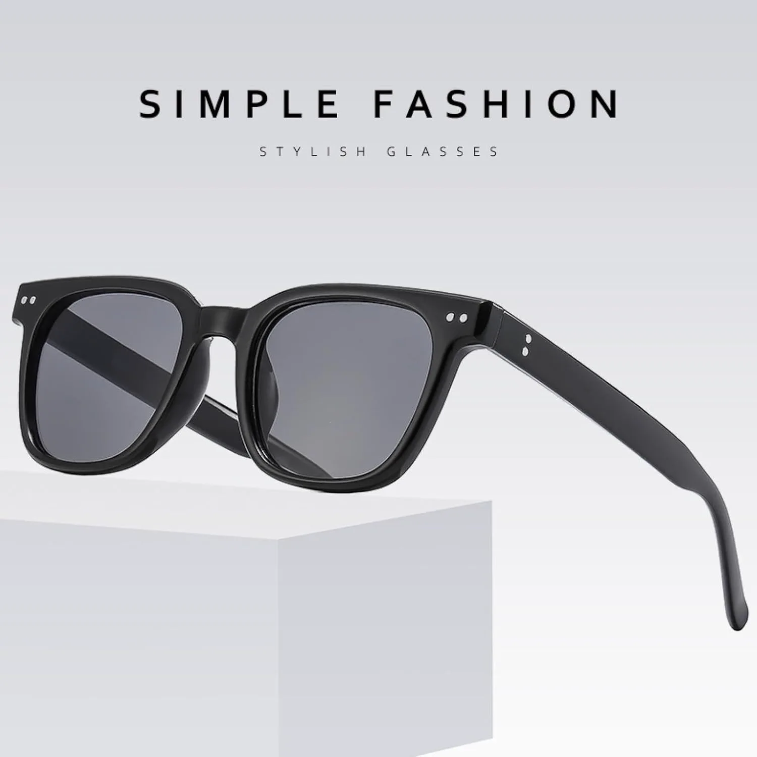 Модные овальные солнцезащитные очки для женщин в стиле ретро, стильные, для отдыха на природе, для защиты от солнца, для отпуска и занятий спортом TVTBBVV, Balck
Модные овальные солнцезащитные очки для женщин в стиле ретро, стильные, для отдыха на природе, для защиты от солнца, для отпуска и занятий спортом TVTBBVV, Balck