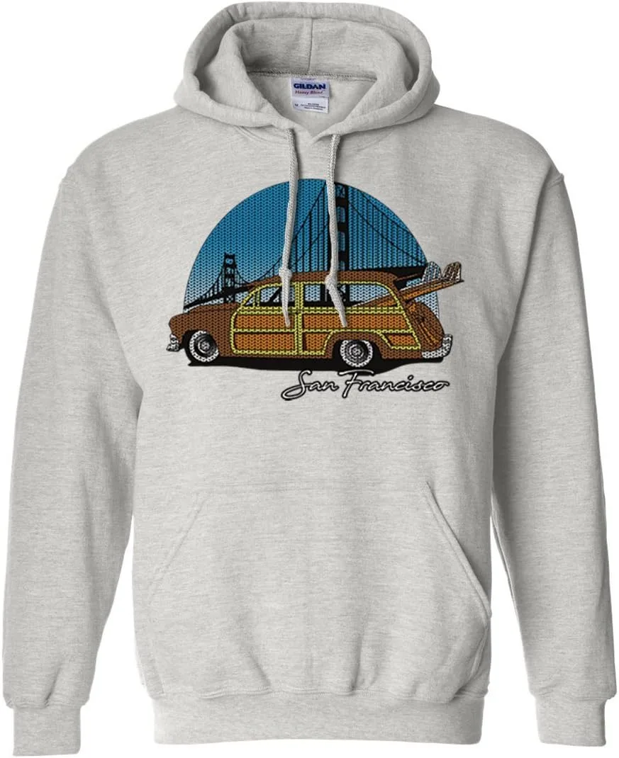 Толстовка с капюшоном San Francisco Knit Style Woody Dolphin Shirt Co
Толстовка с капюшоном San Francisco Knit Style Woody Dolphin Shirt Co
