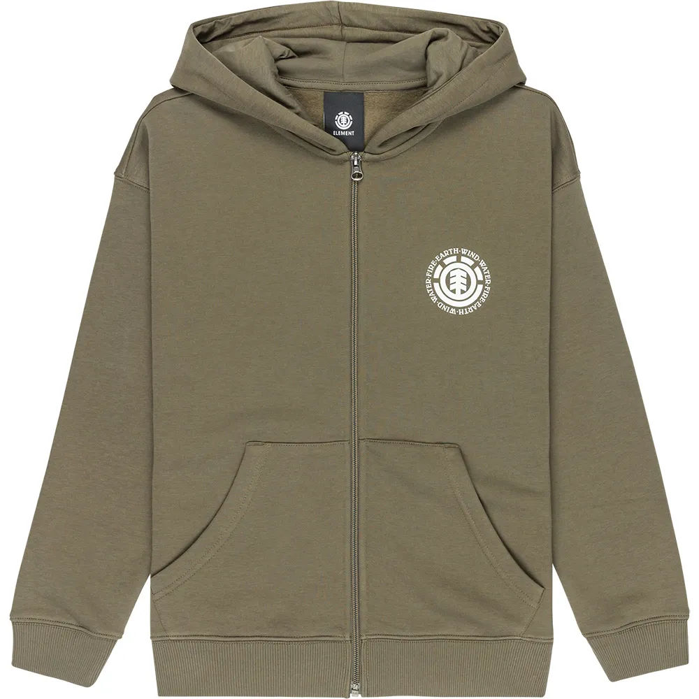 Толстовка Element Seal full zip, зеленый
Толстовка Element Seal full zip, зеленый