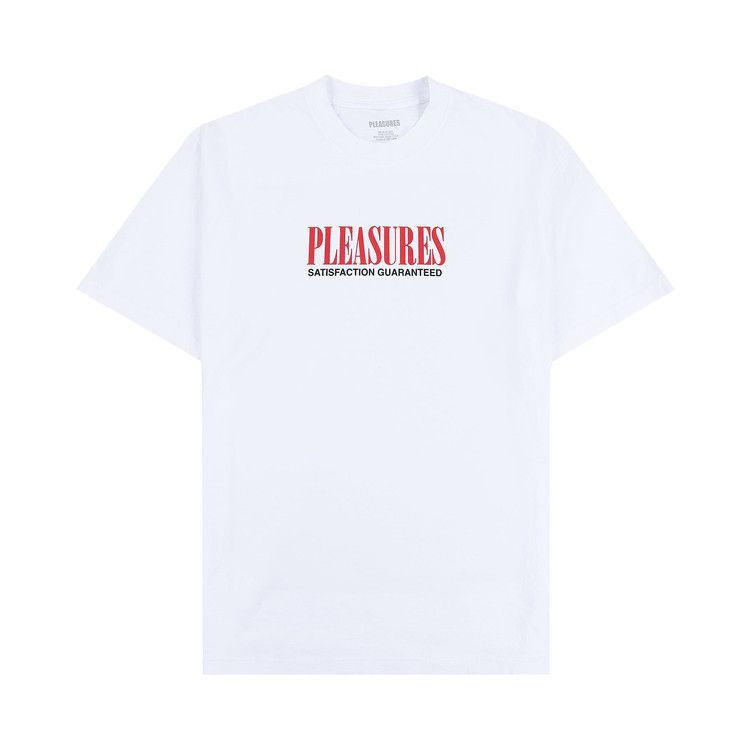 Футболка Pleasures Satisfaction T-Shirt, White
Футболка Pleasures Satisfaction T-Shirt, White