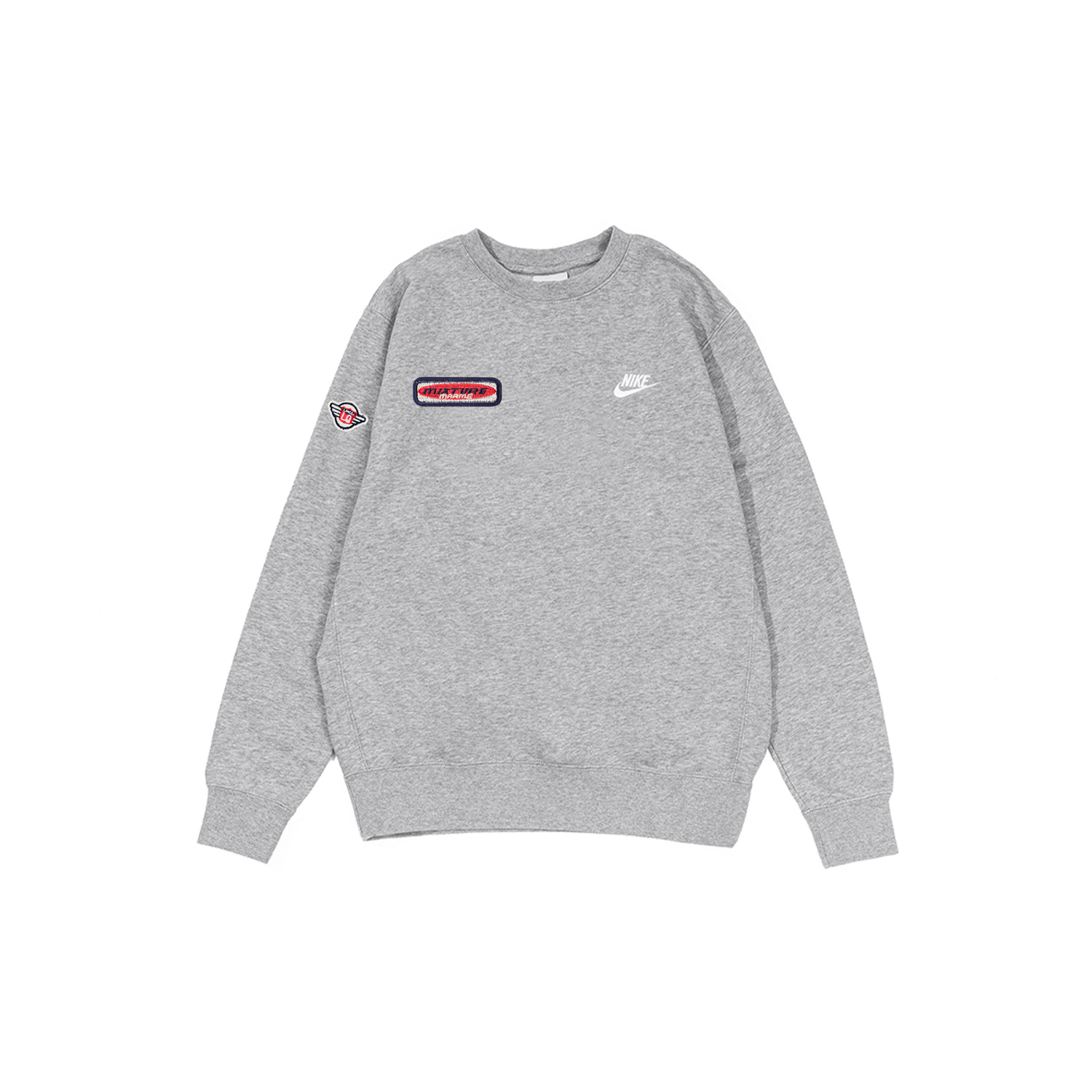 Nike Серый свитшот Men's Gray
Nike Серый свитшот Men's Gray