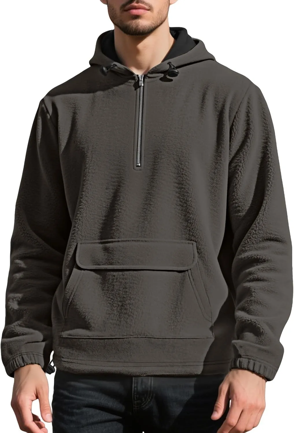 Толстовка с капюшоном и карманами evzosrz
Толстовка с капюшоном и карманами evzosrz