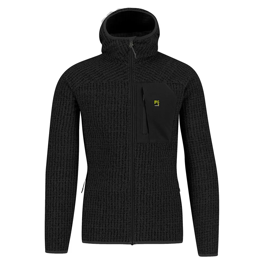 Флис Karpos Rocchetta Evo full zip, черный
Флис Karpos Rocchetta Evo full zip, черный