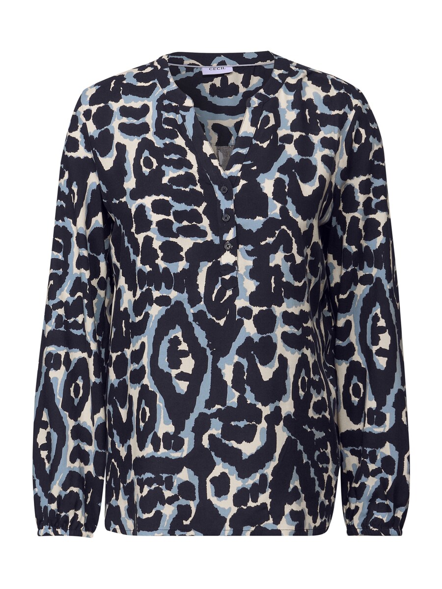 Блуза CECIL, светло-синий/темно-синий
Блуза CECIL, светло-синий/темно-синий