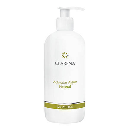 Clarena Activator Algae Neutral Активатор для масок с водорослями 500 мл
Clarena Activator Algae Neutral Активатор для масок с водорослями 500 мл