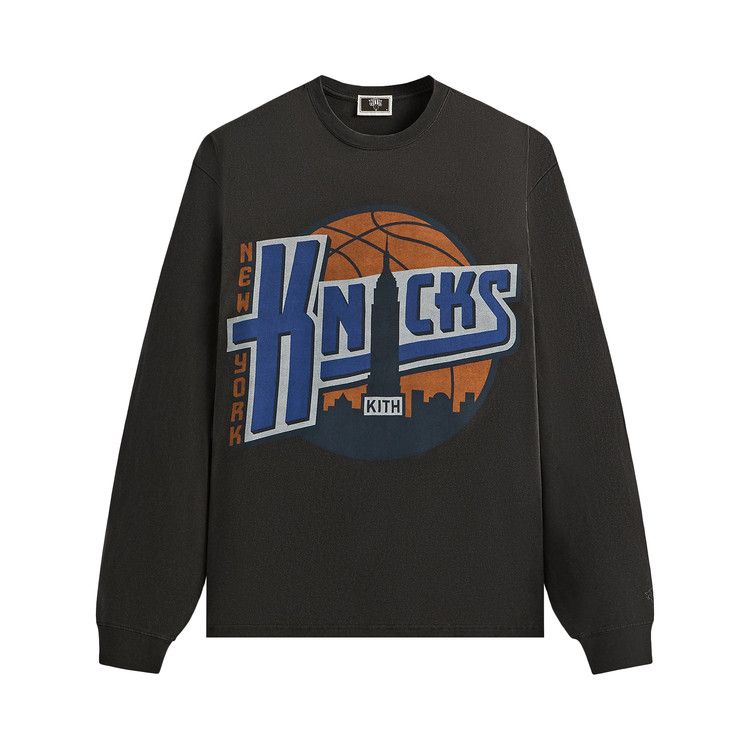 Футболка Kith For The New York Knicks City Vintage Long-Sleeve Tee, Black
Футболка Kith For The New York Knicks City Vintage Long-Sleeve Tee, Black