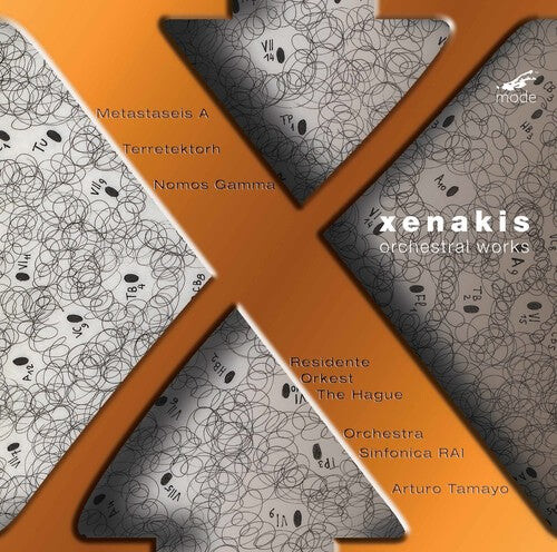 CD диск Xenakis / Tamayo: Orchestral Works
CD диск Xenakis / Tamayo: Orchestral Works