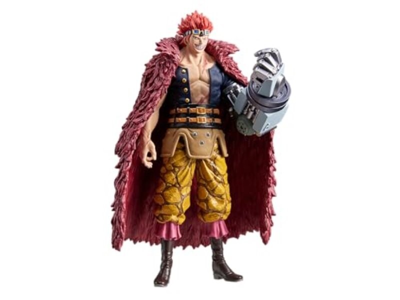 Banpresto - One Piece - DXF Grandline Extra Series - Юстасс Кид Inna marka
Banpresto - One Piece - DXF Grandline Extra Series - Юстасс Кид Inna marka