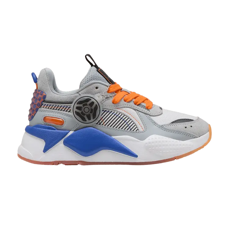 Кроссовки Puma Rocket League x RS-X Big Kid Champions Road, серый
Кроссовки Puma Rocket League x RS-X Big Kid Champions Road, серый