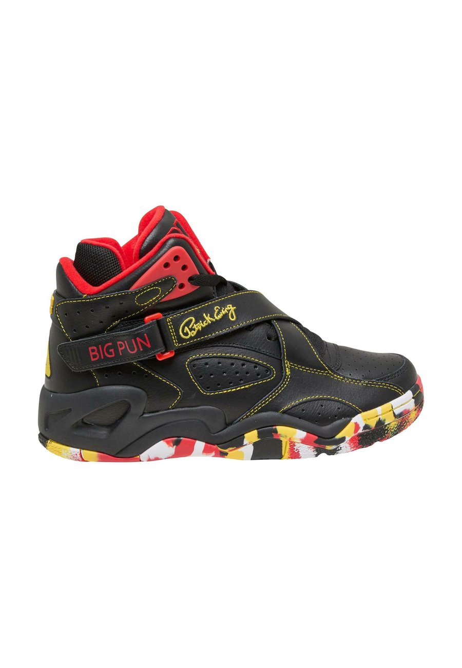 Кроссовки Patrick Ewing EWING ROGUE "BIG PUN", Black Cyber Yellow Fiery Red/Black
Кроссовки Patrick Ewing EWING ROGUE "BIG PUN", Black Cyber Yellow Fiery Red/Black
