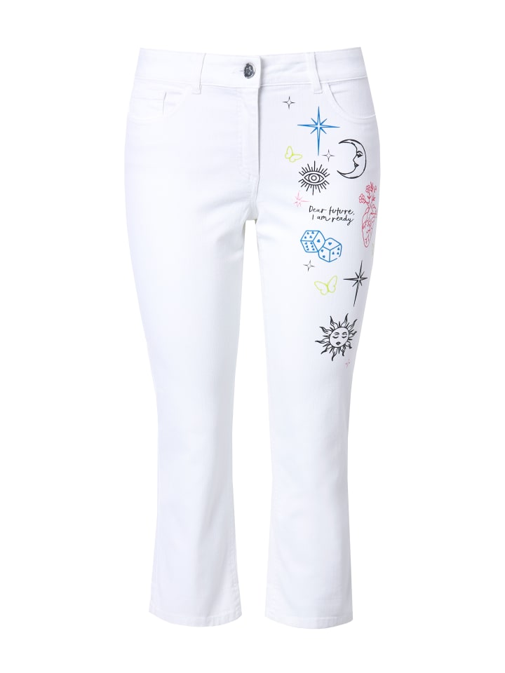 Джинсы Angel of Style, белый
Джинсы Angel of Style, белый