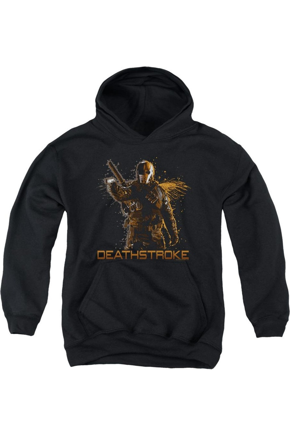Толстовка с капюшоном Arrow Deathstroke для молодежи Gildan, черный
Толстовка с капюшоном Arrow Deathstroke для молодежи Gildan, черный